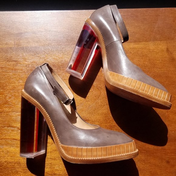 🔥MOVING SALE🔥Maison Martin Margiela Lucite Heel - Picture 6 of 14